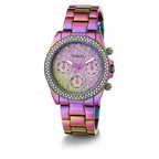 Guess Watches Ladies Sol Iridescent Watch Gw0483l5