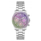 Guess Watches Ladies Sol Stainless Steel Silver Watch Gw0483l1