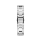 Guess Watches Ladies Sparkling Rose Stainless Steel Floral Print Watch GW0242L1
