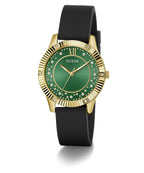 Ladies Starstruck Gold Tone Silicone Watch Gw0766l3