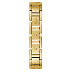 Guess Watches Ladies Treasure Stainless Steel Gold Tone Watch Gw0476l2