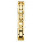 Guess Watches Ladies Tri Luxe Stainless Steel Gold Tone Watch Gw0474l2