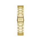 Guess Watches Luna Ladies Dress Gold Stainless Steel Watch Gw0307l2