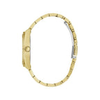 Guess Watches Luna Ladies Dress Gold Stainless Steel Watch Gw0307l2