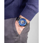Maserati R8823140001 Sfida Automatic Mens Blue Watch