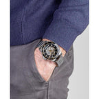Maserati R8823140002 Sfida Automatic Mens Silver Watch