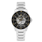 Maserati R8823140002 Sfida Automatic Mens Silver Watch
