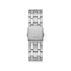 Guess Watches Mens Continental Stainless Steel Black Watch Gw0260g1