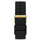 Guess Watches Mens Dress Stainless Steel Black Watch W1264g1