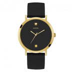 Guess Watches Mens Dress Stainless Steel Black Watch W1264g1