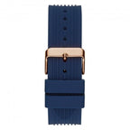 Guess Watches Mens Sport Stainless Steel Blue Watch GW0057G2