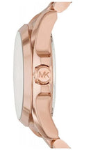 Michael Kors Mk6437 Womens Lexington Chronograph Watch