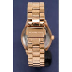 Michael Kors Mk3205 Ladies Mini Slim Runway Rose Gold Watch