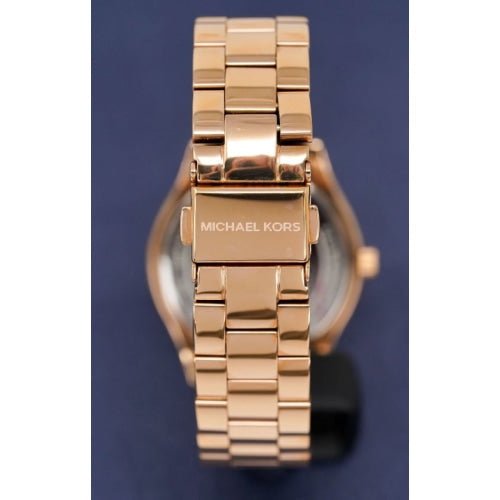 Michael Kors Mk3205 Ladies Mini Slim Runway Rose Gold Watch