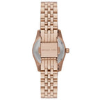 Michael Kors Mini Lexington Ladies Rose Gold Watch Mk3230