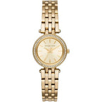 Michael Kors Mini Darci Ladies Gold Watch Mk3295