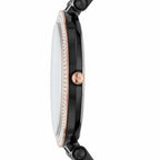 Michael Kors Mk3407 Ladies Darci Black Crystal Watch