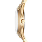 Michael Kors Mk3512 Ladies Slim Runway Gold Watch