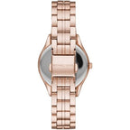 Michael Kors Mk3716 Ladies Lauryn Rose Gold Mother Of Pearl Watch