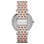 Michael Kors Mk3726 Ladies Darci Two Tone Stainless Steel Crystal Watch
