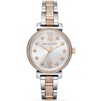 Michael Kors Mk3880 Ladies Sofie Two Tone Stainless Steel Crystal Watch