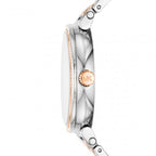 Michael Kors Mk3880 Ladies Sofie Two Tone Stainless Steel Crystal Watch