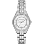 Michael Kors Mk3900 Ladies Lauryn Silver Watch