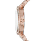 Michael Kors Mk5781 Ladies Parker Rose Gold White Stainless Watch