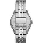 Michael Kors Mk7153 Men S Cunningham Silver Blue 44mm Watch