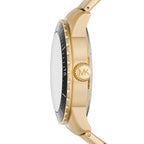 Michael Kors Cunningham Men S Gold Watch Mk7154