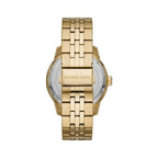 Michael Kors Cunningham Men S Gold Watch Mk7154