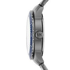 Michael Kors Cunningham Men S Blue Dial Watch Mk7155