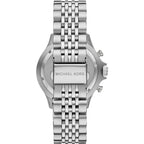 Michael Kors Mk8725 Men S Bayville Silver Black Chronograph Watch