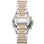 Michael Kors Mk8872 Men S Bayville Two Tone Black Chronograph Watch