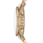 Michael Kors Lexington Gold Chronograph Watch Mk6473