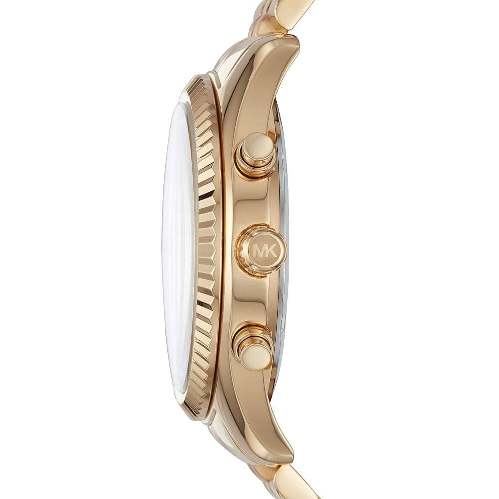 Michael Kors Lexington Gold Chronograph Watch Mk6473