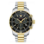 Movado Series 800 Chronograph Men's Watch, 42mm Two-Tone – 2600146