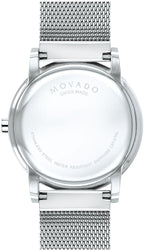 Movado Watch Museum Mens 0607219e