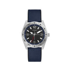 Guess Watches North Mens Sport Silver Stainless Steel Watch Gw0328g1