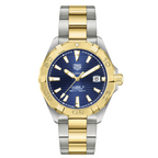 Tag Heuer Aquaracer Calibre 5 Blue Dial Two Tone Steel Strap Watch For Women WBD2120 BB0930