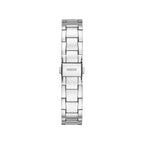 Guess Watches Quattro Clear Ladies Trend Silver Stainless Steel Watch GW0300L1
