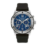Bulova Marine Star Chronograph Men's Blue Dial Watch 98B258