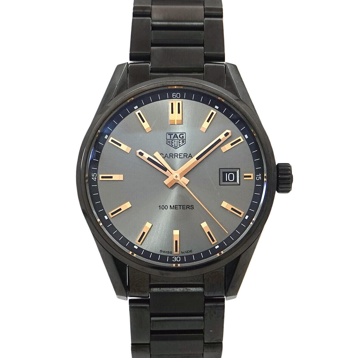Tag Heuer Carrera Special Edition 39mm Watch For Women War1113 Ba0602