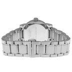 Burberry Ladies Watch The City Check Diamonds Pink Bu9223
