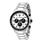 Maserati R8873640003 Sfida Chrono Mens Silver Watch