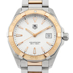 Tag Heuer Aquaracer White Dial Watch For Men WAY1150 BD0911
