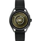 Emporio Armani Art5009 Men S Black Connected Bluetooth Smartwatch