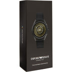 Emporio Armani Art5009 Men S Black Connected Bluetooth Smartwatch