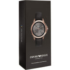 Emporio Armani Art5012 Men S Black Connected Gen 4 Smartwatch