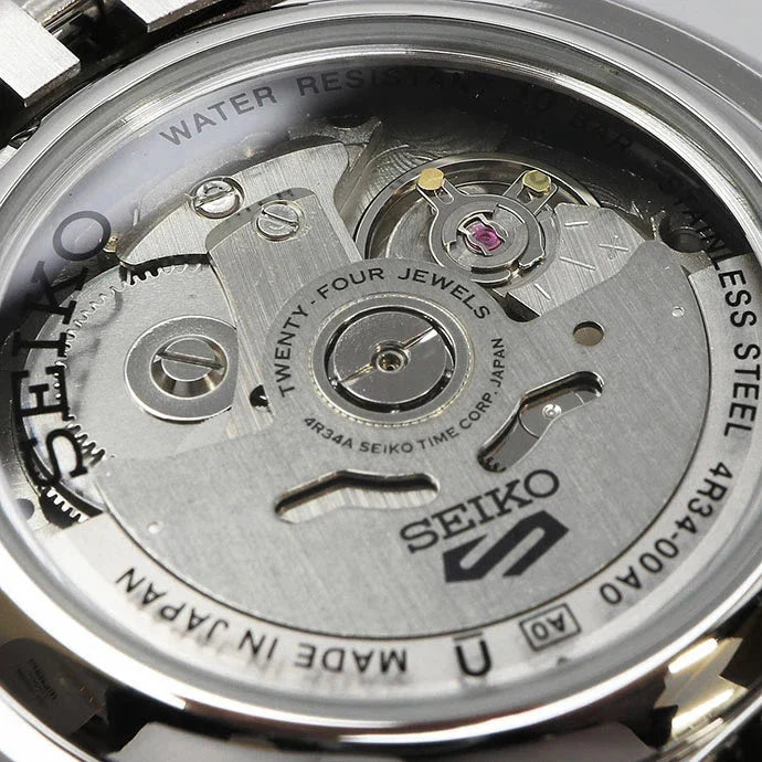 Seiko 5 Sports Style Automatic Yellow Dial Ssk017
